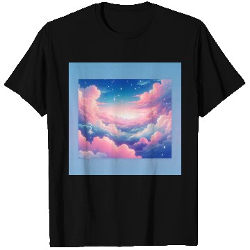 Discover pastel cloud T Shirts