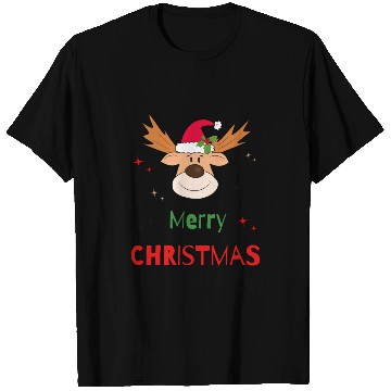 Discover Christmas deer T Shirts