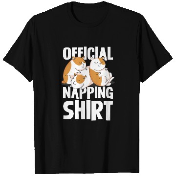 Discover Official Napping T Shirts Guinea Pig Lovers Cozy Nap