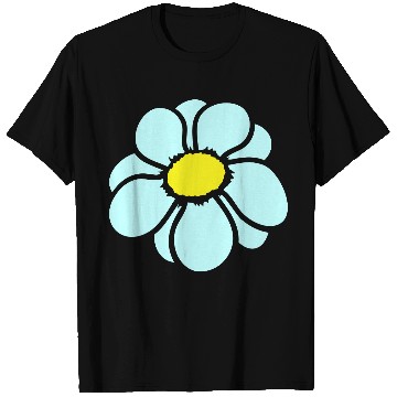 Discover Small Daisy Flower White Decorative Nature Design T Shirts