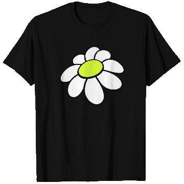Discover Small Daisy Flower White Decorative Nature Design T Shirts