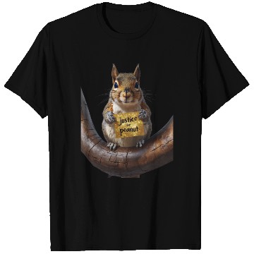 Discover Justice for peanut squirrel lovers T Shirts