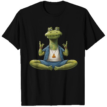 Discover Crocodile Yoga / Yogi Crocodile T Shirts