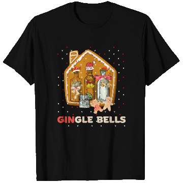Discover Gingle bells happy Christmas T Shirts