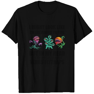 Discover Venus flytrap lover's life! T Shirts