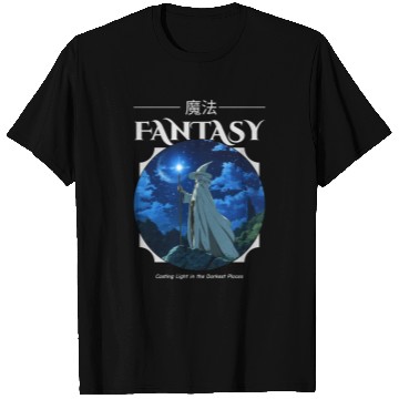 Discover Magic Fantasy Wizard T Shirts