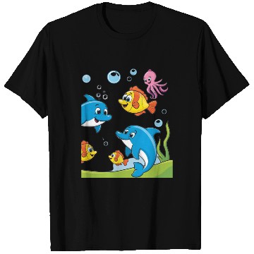 Discover Dolphins and Friends T Shirts