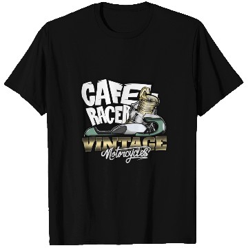 Discover CAFE RACER VINTAGE T Shirts