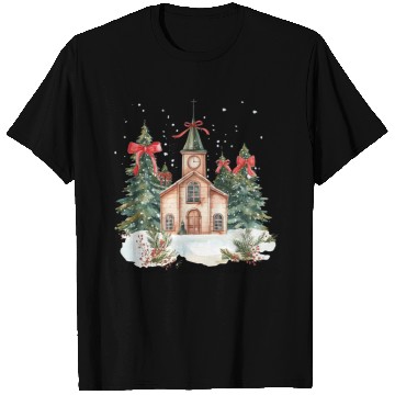 Discover Oh Come Let Us Adore Him Funny Chrismas Jesus T Shirts