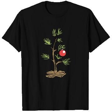 Discover Funny Christmas Tree Peanuts Christmas T Shirts