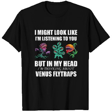 Discover Venus flytrap lover's life! T Shirts