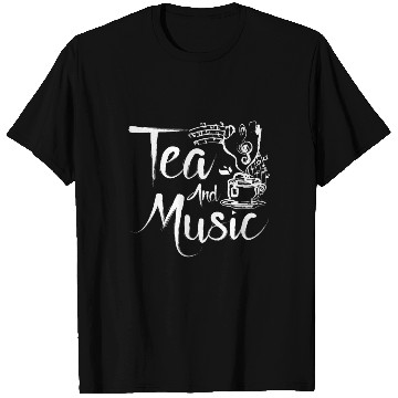 Discover Tea and Music T Shirts