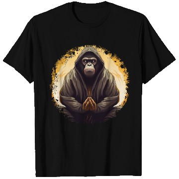 Discover Monkey Yoga T Shirts