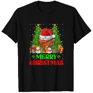 Discover Basketball Christmas T Shirts