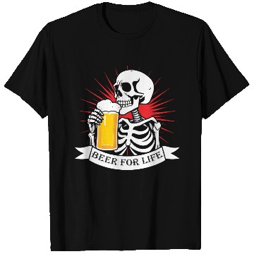 Discover Beer for Life. T Shirts