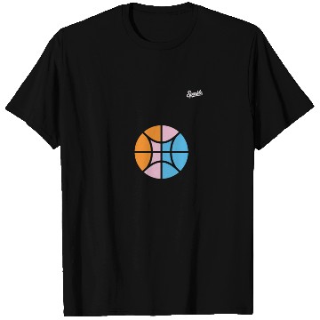 Discover Sparkle Basketball T Shirts
