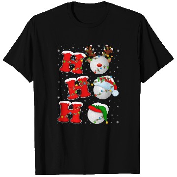 Discover Ho Ho Ho Golf Santa Christmas T Shirts