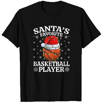 Discover Santa's Favorite Basketball Player T Shirts