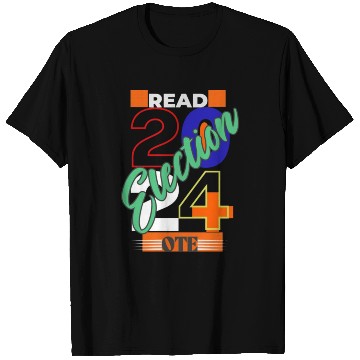 Discover Read the question Vote Election 2024 T Shirts