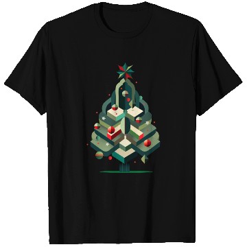Discover Modern Christmas tree - elegance for the holidays T Shirts