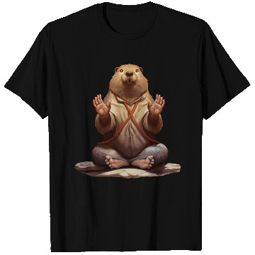 Discover Beaver Yoga T Shirts