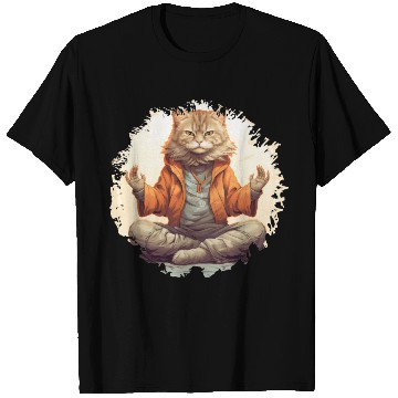 Discover Cat Yoga / Yogi Cat T Shirts