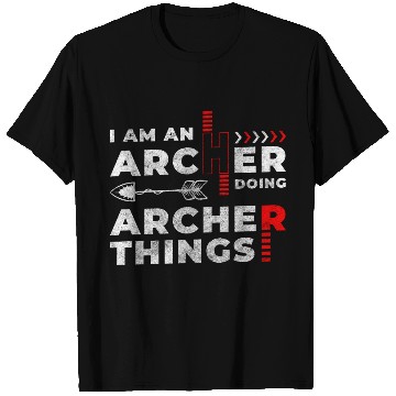 Discover Archery Sports Bow Accuracy Quiver T Shirts
