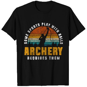Discover Archer Sports Bow Archery Bow T Shirts