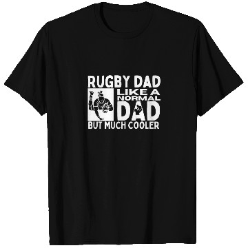 Discover Rugby Dad Father Quote Funny Rugby Player T Shirts