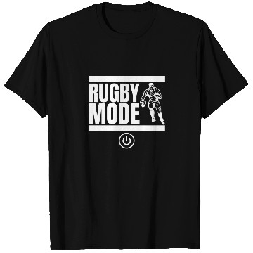 Discover Rugby Mode On Funny Rugby Player T Shirts