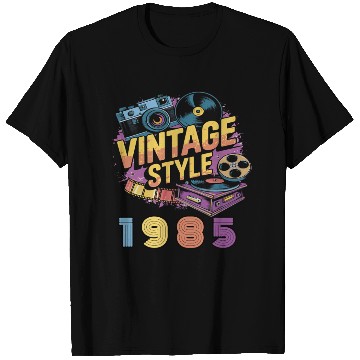 Discover vintage style 1985 T Shirts