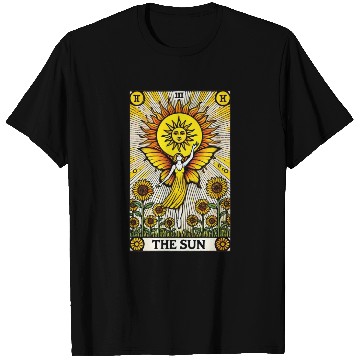 Discover The Sun Tarot Card T Shirts