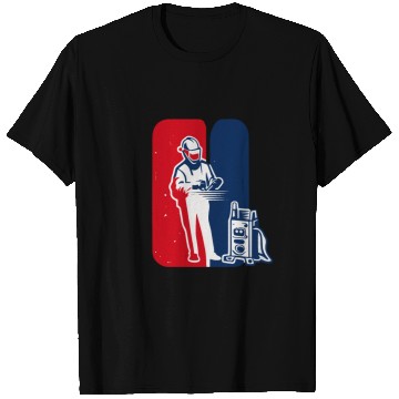 Discover major league welder sticker Iconic Welder Design T T Shirts
