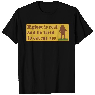 Discover BIGFOOT Í REAL T Shirts