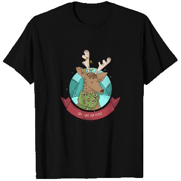 Discover Cozy Reindeer Christmas Cheer T Shirts