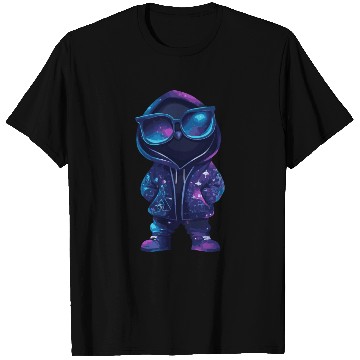 Discover Cool Neon Hooded Character T Shirts