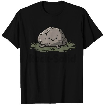 Discover Rock Solid T Shirts
