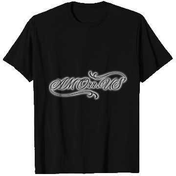 Discover amorr.us fancy lettering T Shirts