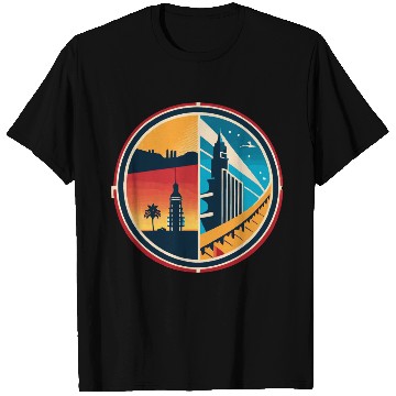 Discover Los Angeles T Shirts