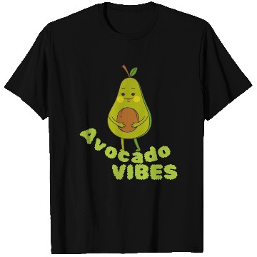 Discover avocado vibes T Shirts