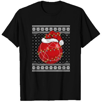Discover Bocce Player Ugly Christmas T Shirts