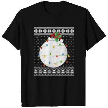 Discover Hockey Player Ugly Christmas T Shirts
