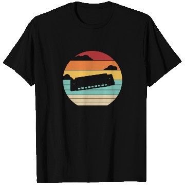 Discover Retro Mouth Harp Harmonist Harmonicist Harmonica T Shirts