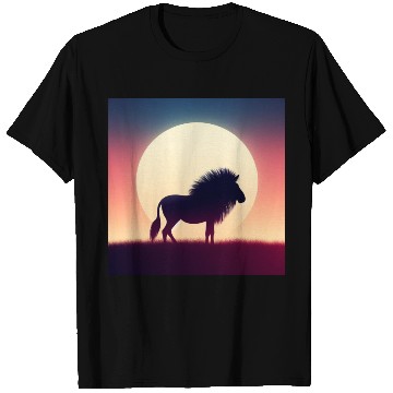 Discover Lion Graphic T Shirts