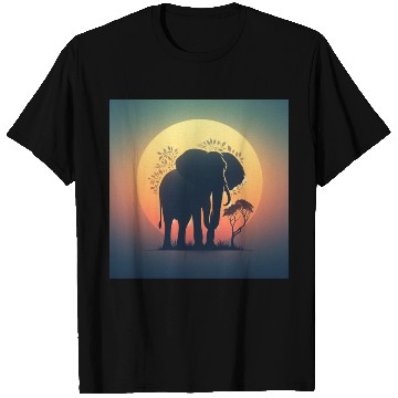 Discover Elephant Graphic T Shirts