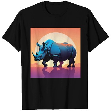 Discover Rhinoceros - 01 T Shirts