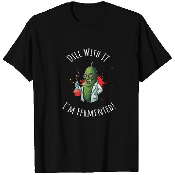 Discover Best pickle lover, mad scientist T Shirts design