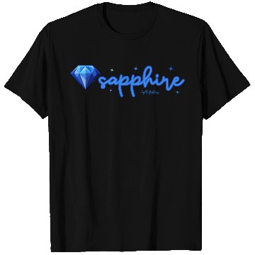 Discover Sapphire gemstone jewel T Shirts