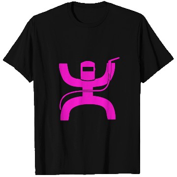 Discover Hooey Welder welding logo pink T Shirts
