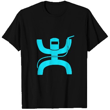 Discover Hooey Welder welding icon logo T Shirts